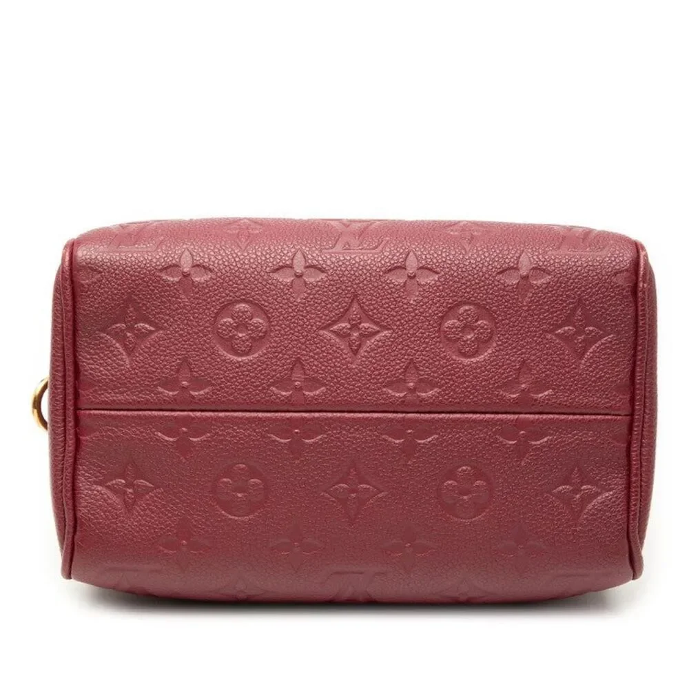Louis Vuitton Speedy Bandoulière 20 Monogram Empreinte